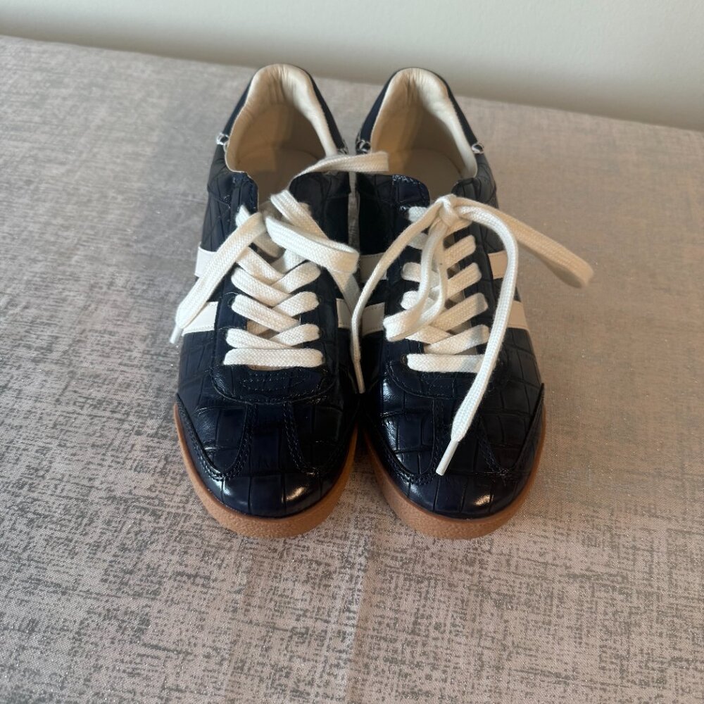 Steve Madden Navy Croc - Picture 3 of 12